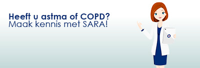 SARA voor patiënten met astma en COPD