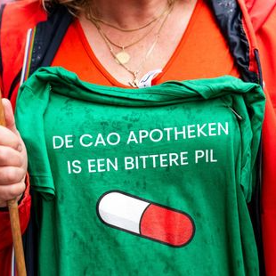 Regionale staking apotheken op 22 en 25 november