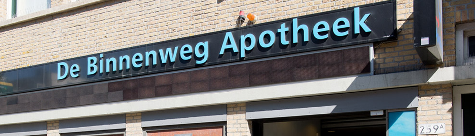 Service Apotheek De Binnenweg & Hoogeterp