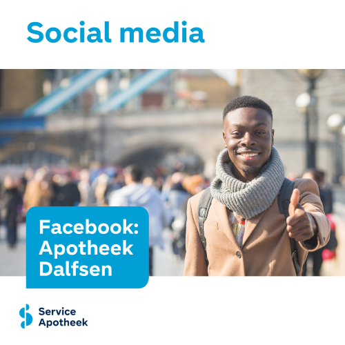 Apotheek Dalfsen nu ook te volgen op social media