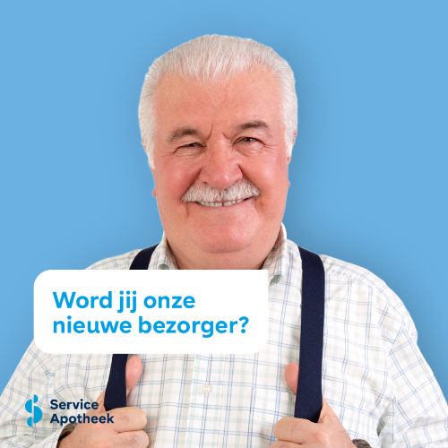 Bezorger gezocht