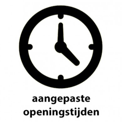 Aangepaste openingstijden Apotheek Hardenberg in week 31, 32 en 33.
