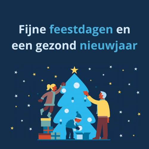 Aangepaste openingstijden rondom de feestdagen