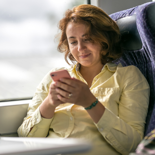 Nieuw: Stuur ons een bericht in de app