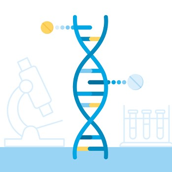 Medicijnen beter afstammen met een DNA-onderzoek