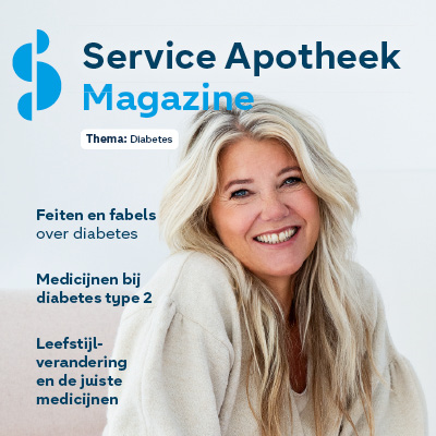 NIEUW: Service Apotheek Magazine 118