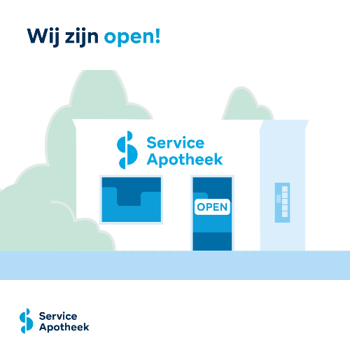 Wij zijn gewoon open!