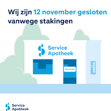 Staking 12 november apothekersassistenten CAO looneis