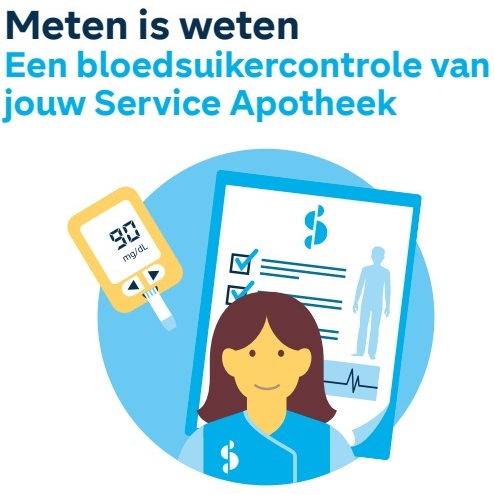 Diabetesweek 2024 - gratis bloedsuikercontrole