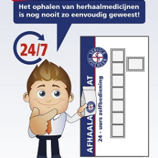 Servilocker Apotheken Sneek op de dr Kuyperlaan