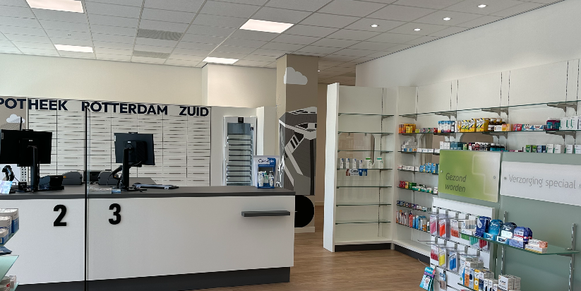 Service Apotheek Rotterdam Zuid