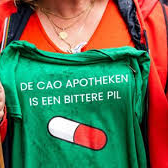 LANDELIJKE STAKING APOTHEKEN DINSDAG 12 NOVEMBER!