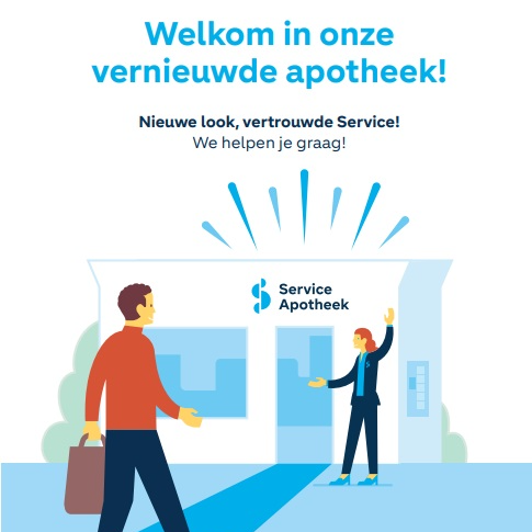 Nieuwe Apotheek in de Koperwiek