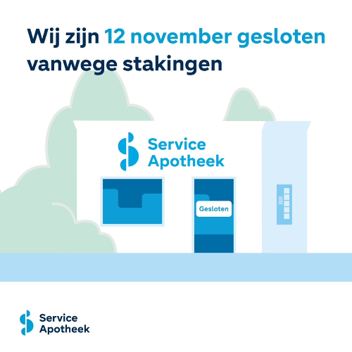 Landelijke staking dinsdag 12 november 2024