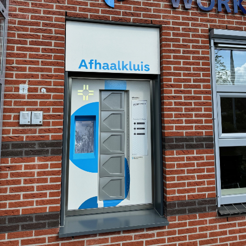 Afhaalkluis van Service Apotheek Workum