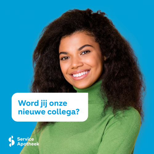 Vacature: gediplomeerde apothekersassistent (24-36 uur per week)