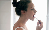Contacteczeem door cosmetica