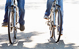 Fietsblessures voorkomen en behandelen