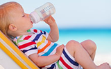 Insectenbeten bij baby's en jonge kinderen