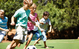 Kinderen en zweten