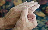 Oefenen bij een beperkte hand- of armfunctie